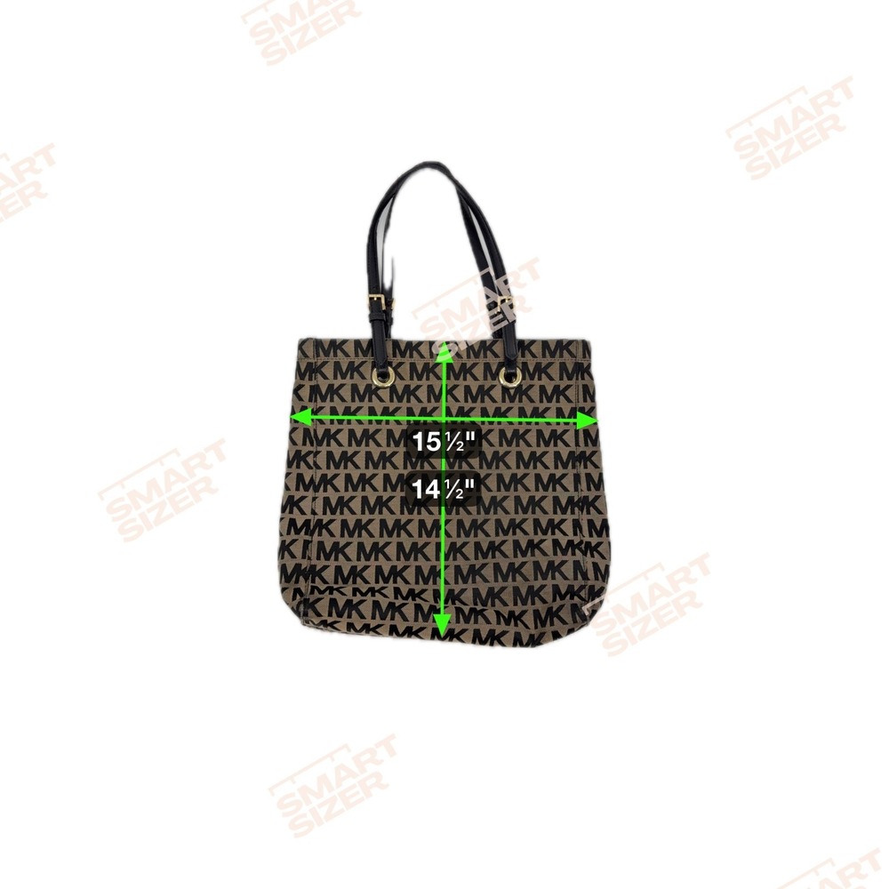 Michael Kors MK Signature Logo Tote Bag Large Office to Weekend Capsule Commuter - Picture 6 of 6
